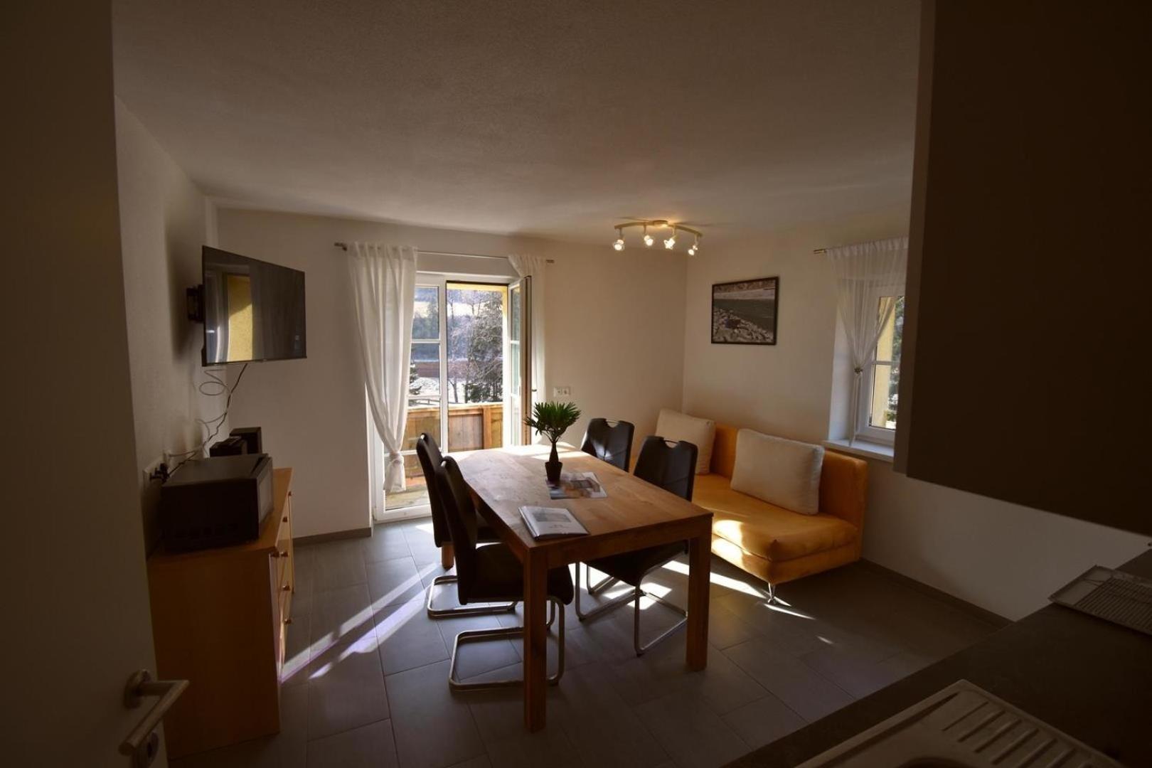 Apartmán Ferienwohung Husky Nauders Exteriér fotografie