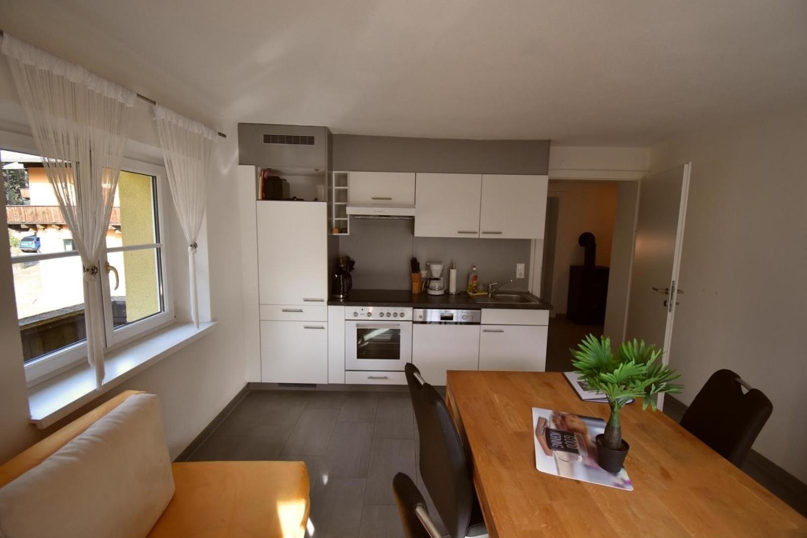 Apartmán Ferienwohung Husky Nauders Exteriér fotografie