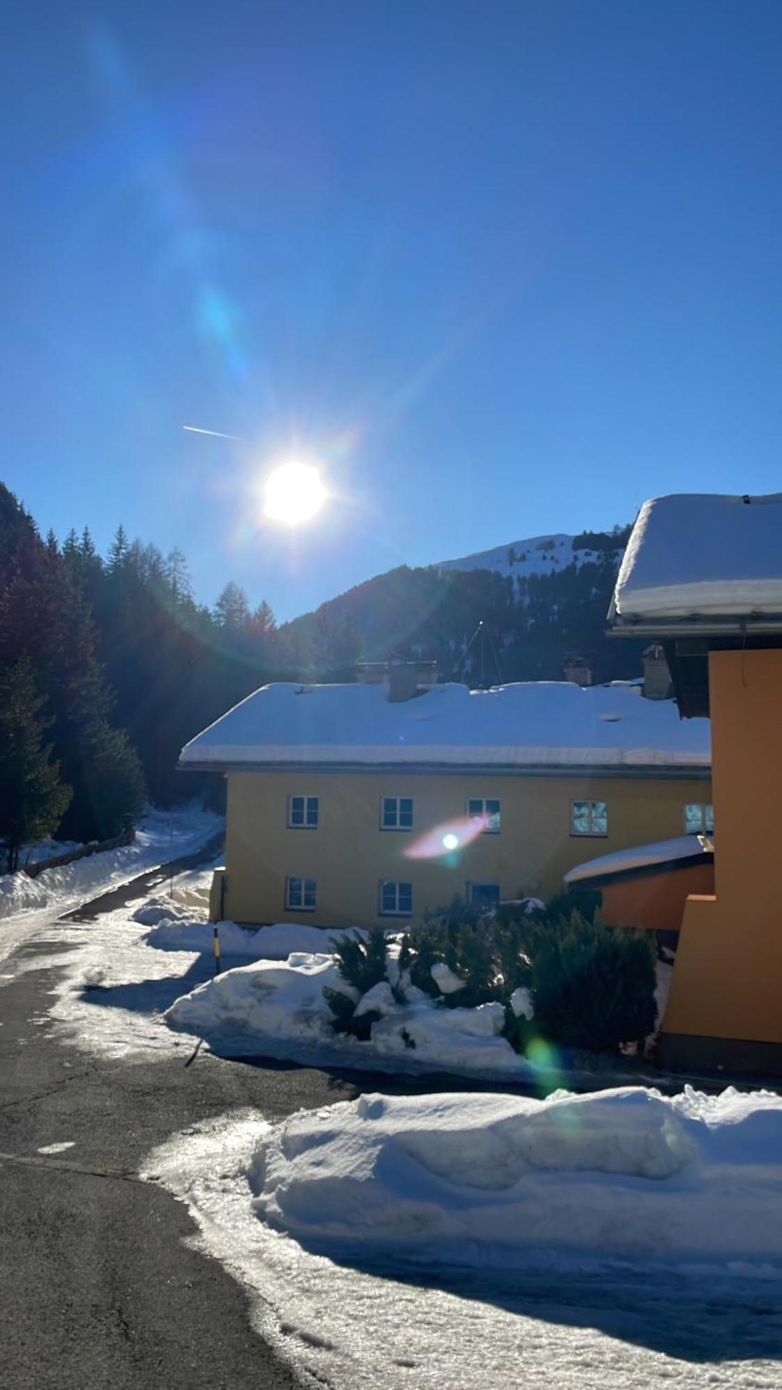 Apartmán Ferienwohung Husky Nauders Exteriér fotografie