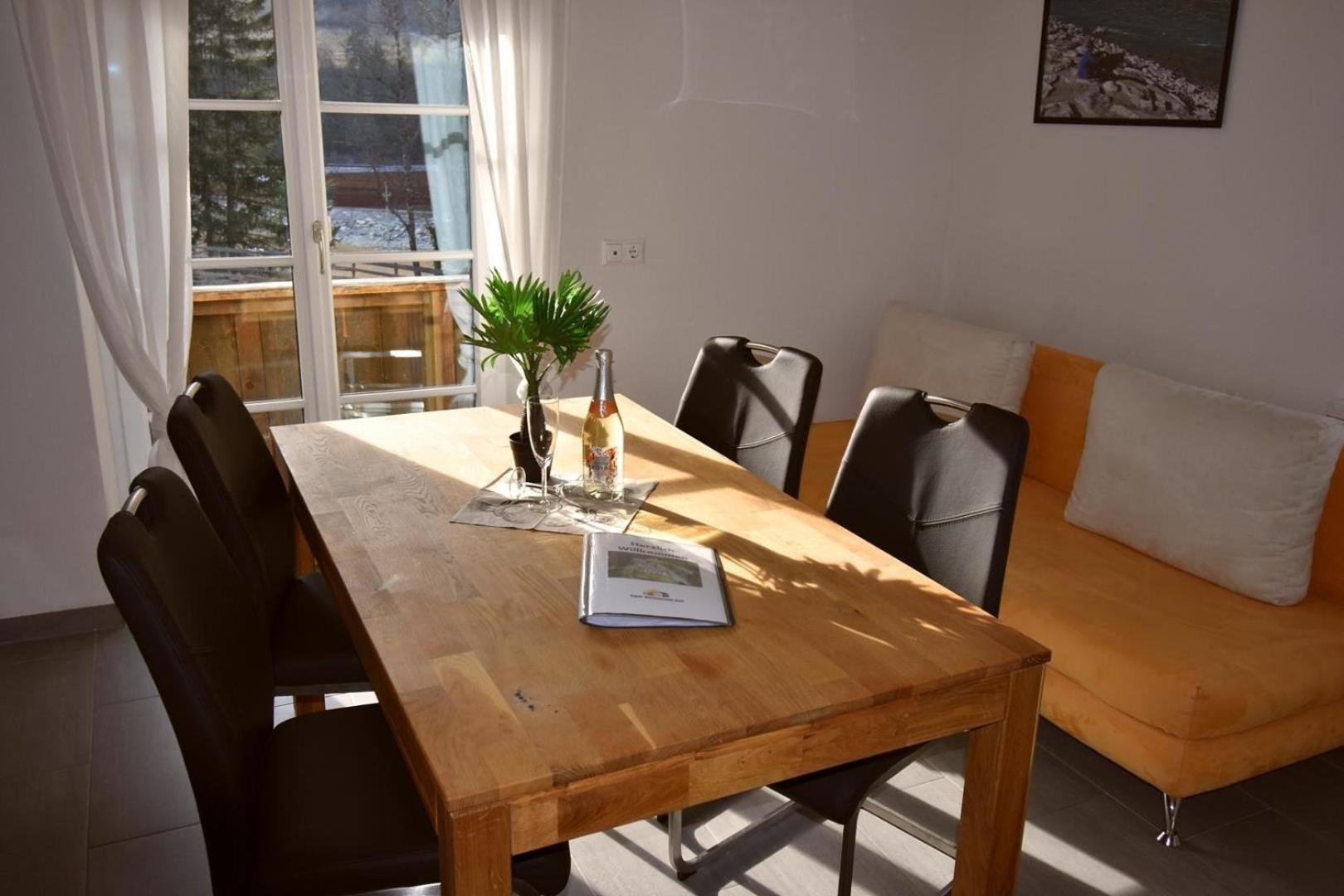 Apartmán Ferienwohung Husky Nauders Exteriér fotografie