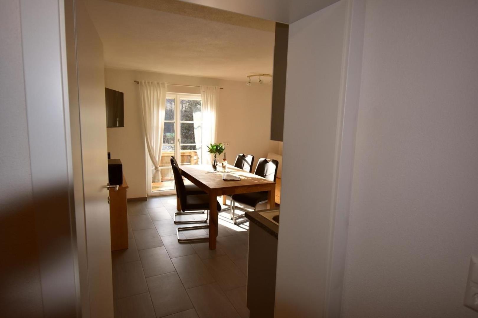 Apartmán Ferienwohung Husky Nauders Exteriér fotografie